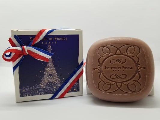 Eiffel Tower Amber Scented Soap-3.52oz