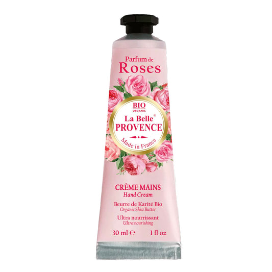 Rose Hand Cream - La Belle Provence 1 fl.oz