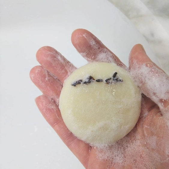 Organic Lavender Flower Soap-3.52 oz