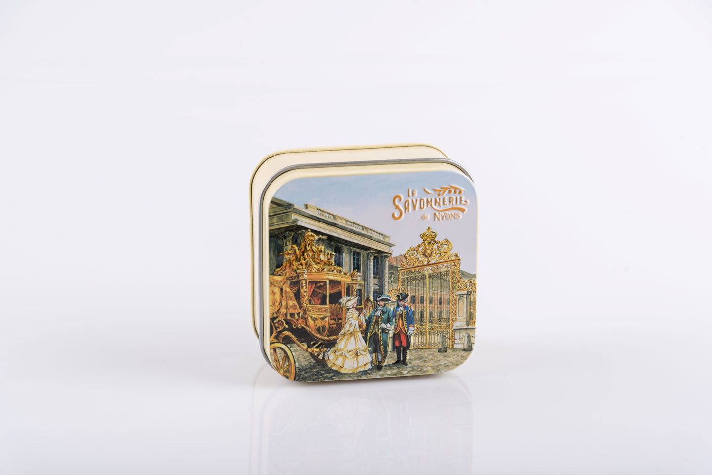 May rose Soap in "Carriage" Tin Box 3.5 oz