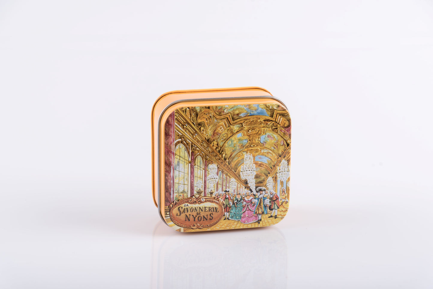 May rose Soap in "The Hall of Mirrors" Tin Box 3.5 oz