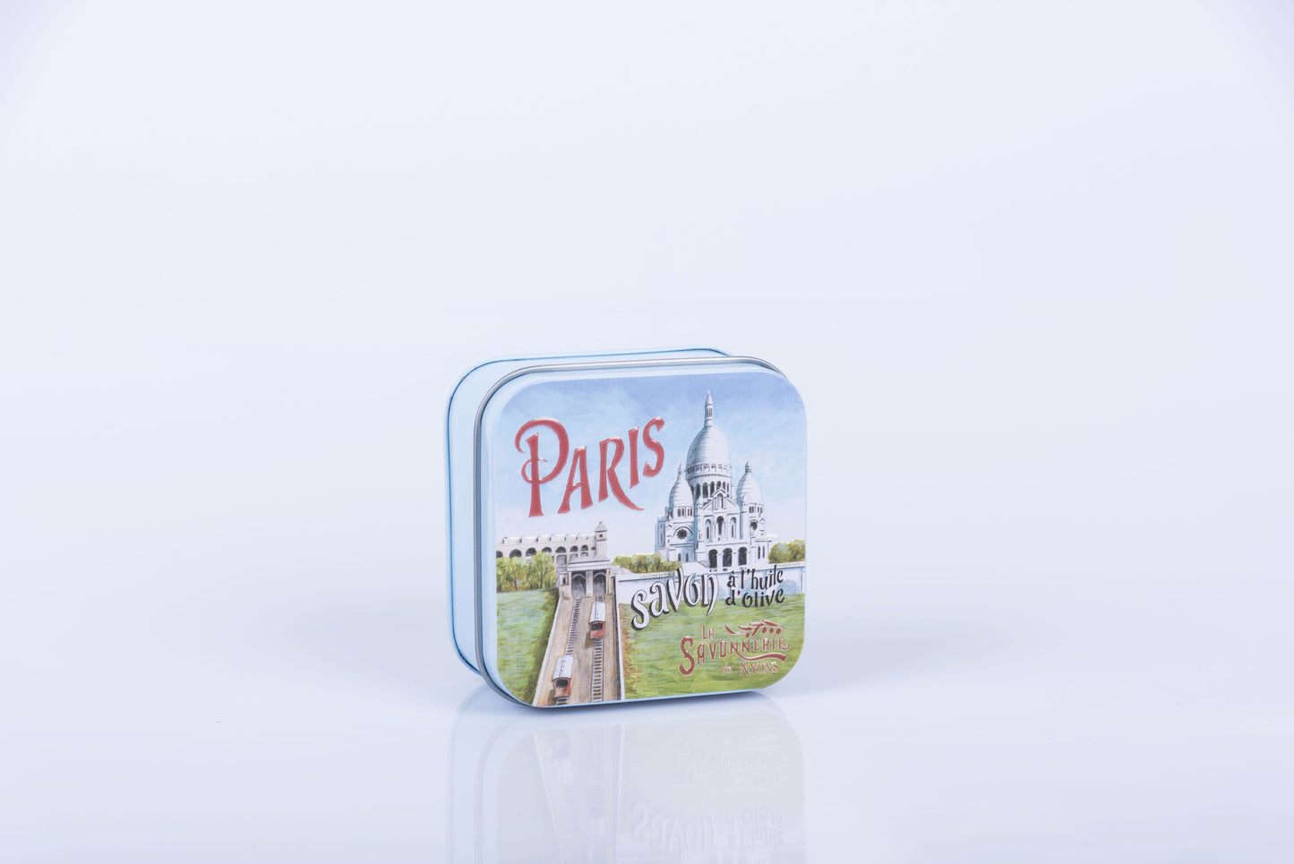 May Rose Soap in  "Sacré Coeur" Tin Box 3.5 oz