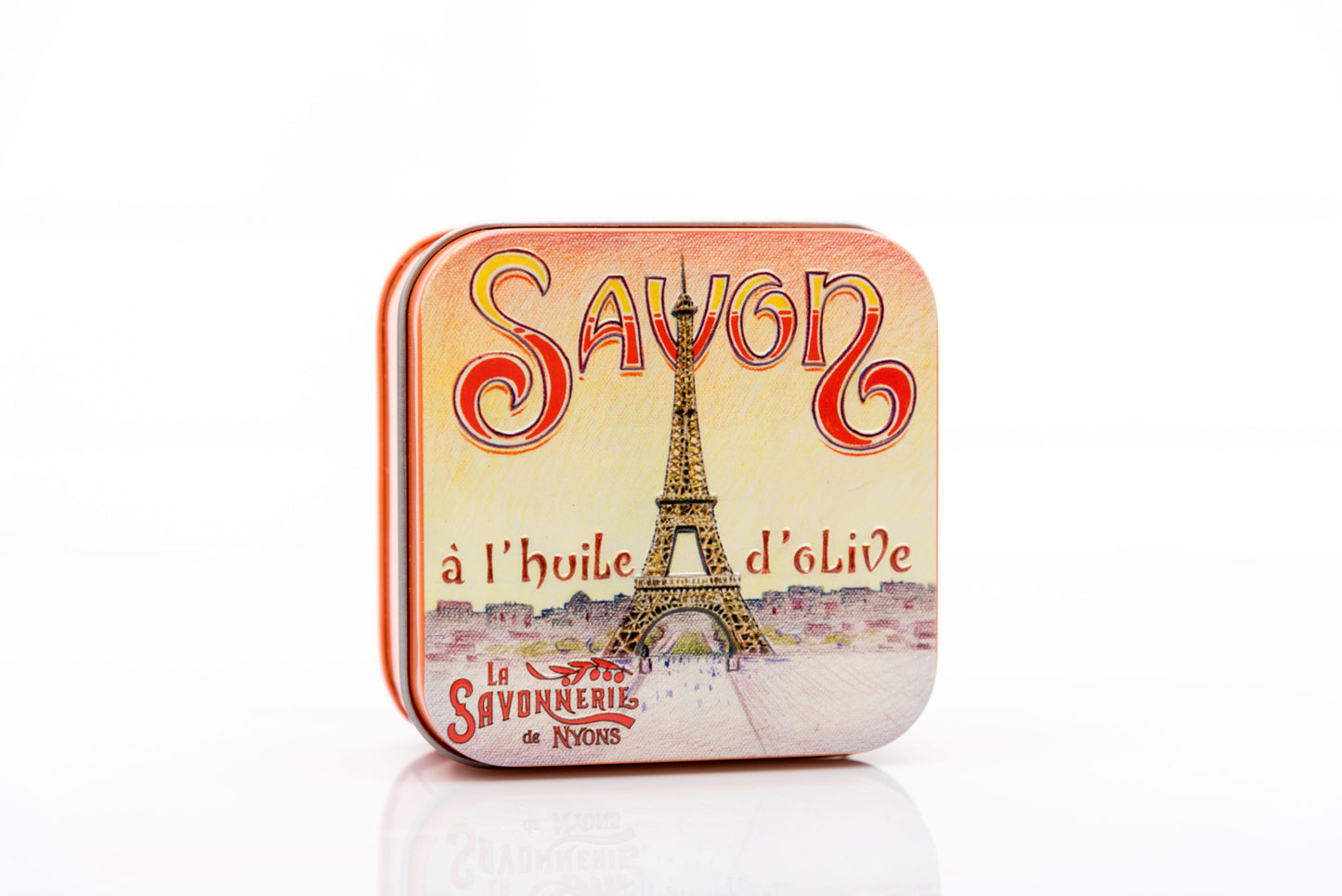 May Rose Soap in "Eiffel Tower" Tin Box 3.5oz