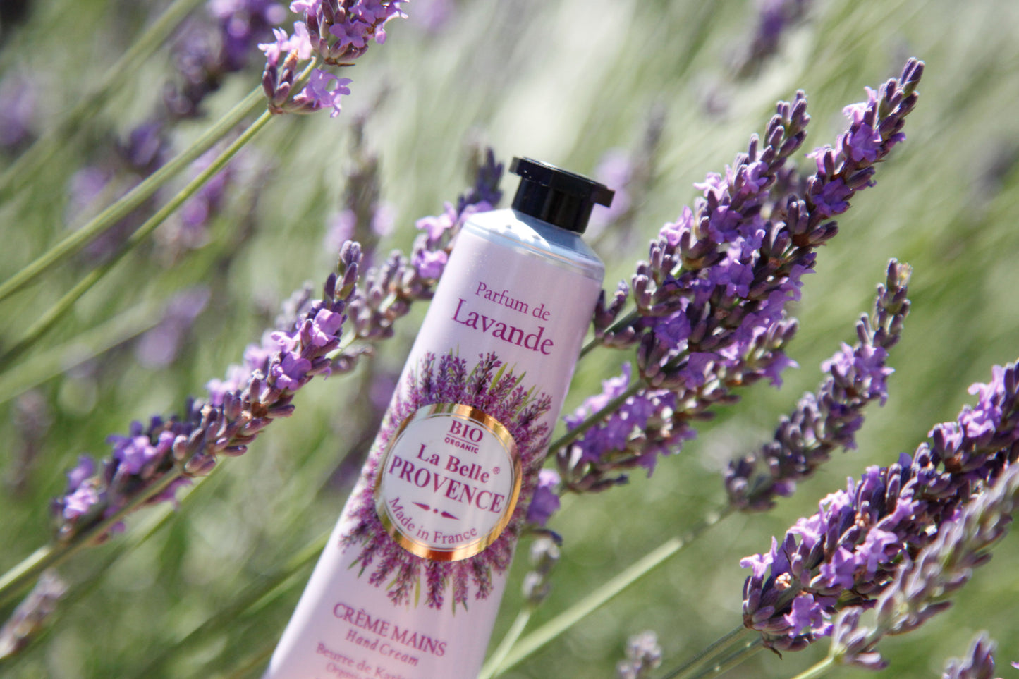 Lavander Hand Cream - La Belle Provence 1 fl.oz