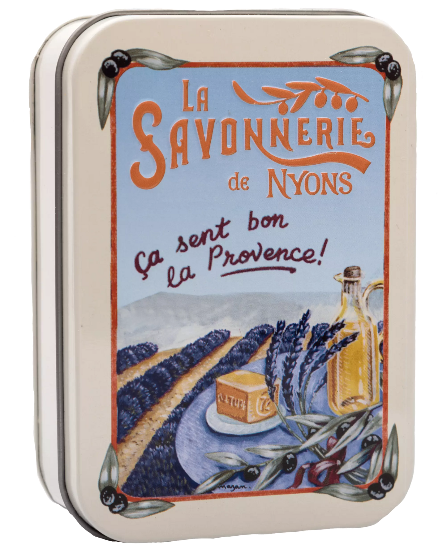 Lavender "Provençal Picnic" Soap in Tin Box 7oz