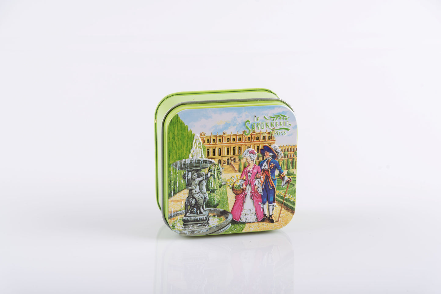 May rose Soap in "The Royal Gardens" Tin Box 3.5 oz