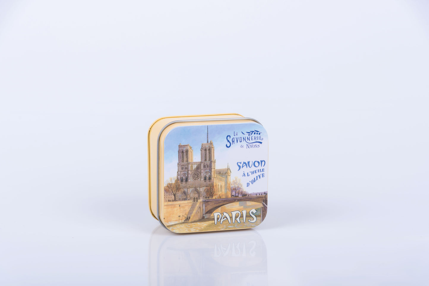 May Rose Soap In "Notre Dame" Tin Box 3.5 oz